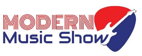Modern Music Show Brand Logo